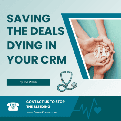 Saving the Deals Dying in Your CRM
